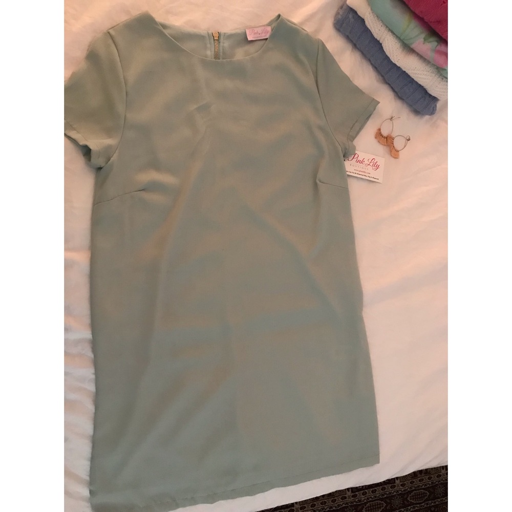 Pink Lily Dress